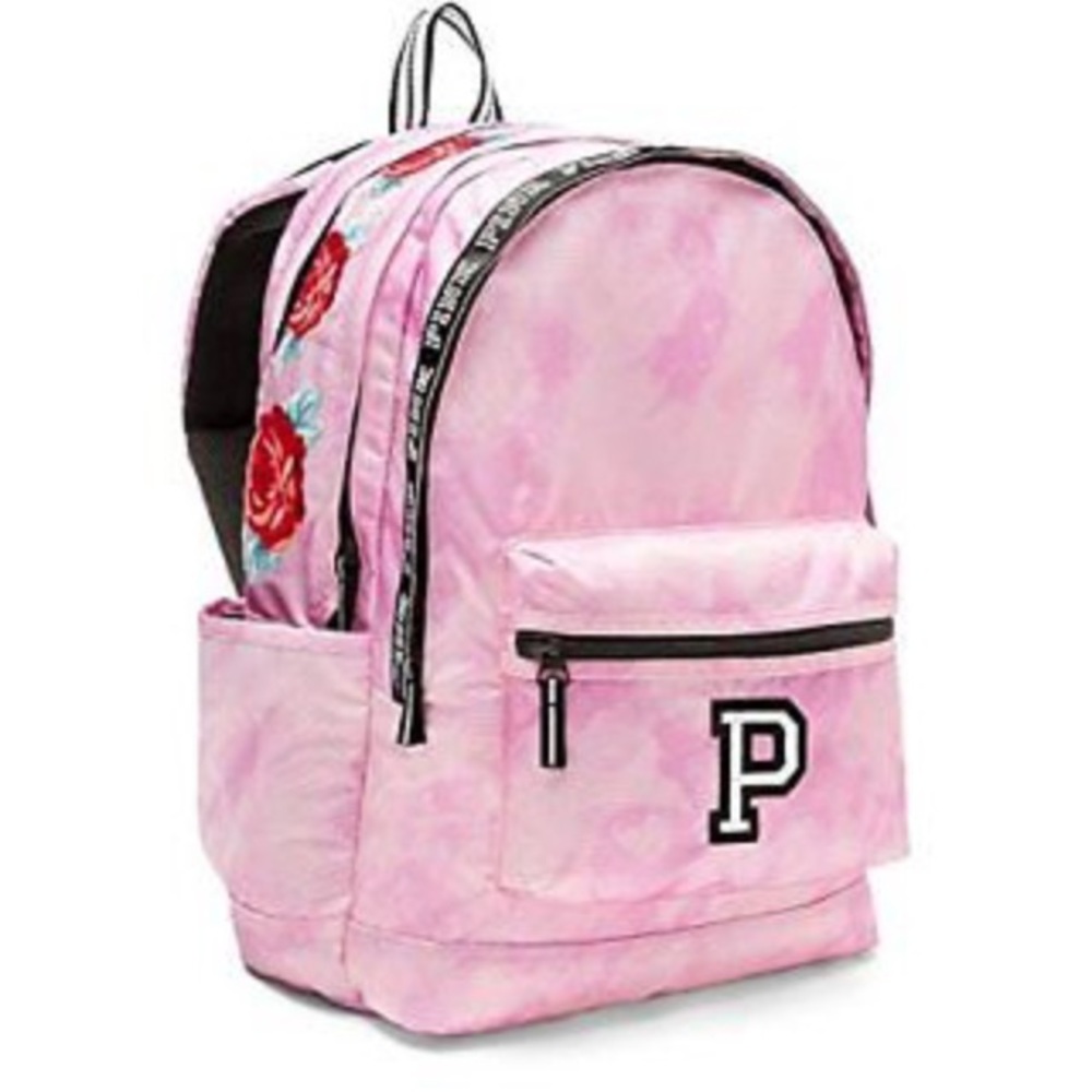 Victoria's Secret Pink Campus Rose Backpack
